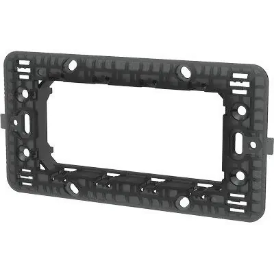 SUPPORTO FRUTTI ABM. Modello PC NERO POSTI 4 Betaalbaar