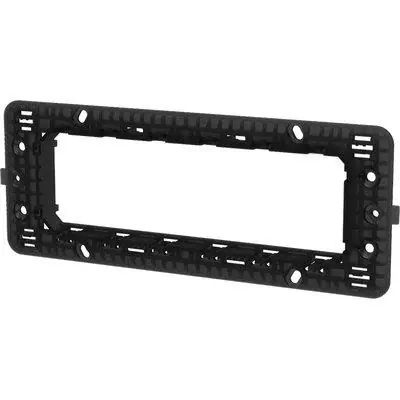 SUPPORTO FRUTTI ABM. Modello PC NERO POSTI 6 Snelle Levering