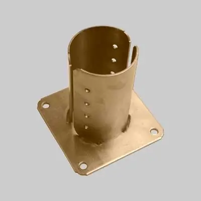 Aanbieding SUPPORTO PER PALI. Modello SUPPORTO PER PALI 120 mm