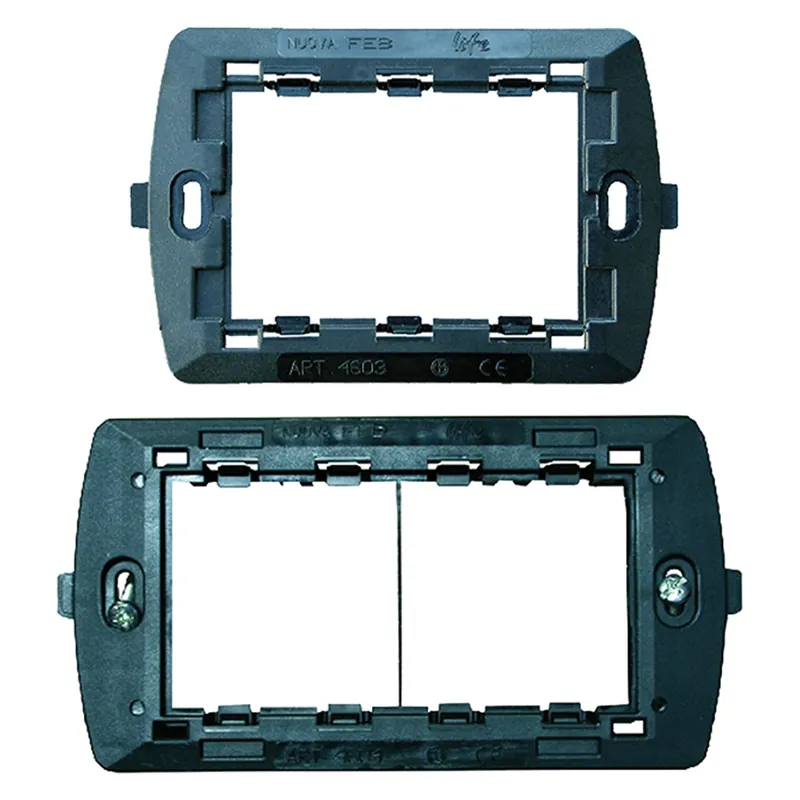Aanbieding SUPPORTO PER SERIE FLEXI‘ 7 moduli - "14607". Modello 7 moduli - "14607"