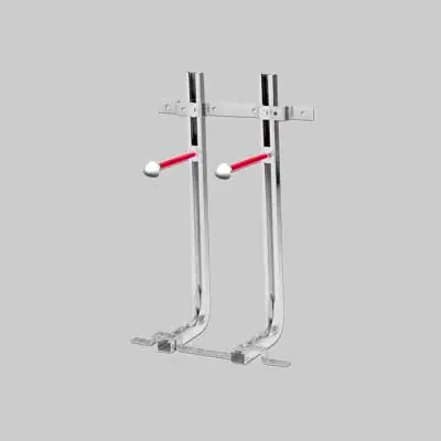SUPPORTO PER WC/BIDET SOSPESO ‘LC PLUS‘ Lage Kosten