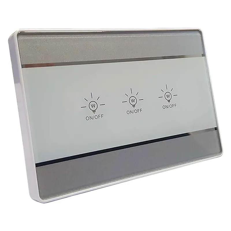 Koop Vandaag SWITCH ELETTRONICO PER CONTROLLO INTERRUTTORI 3 pulsanti