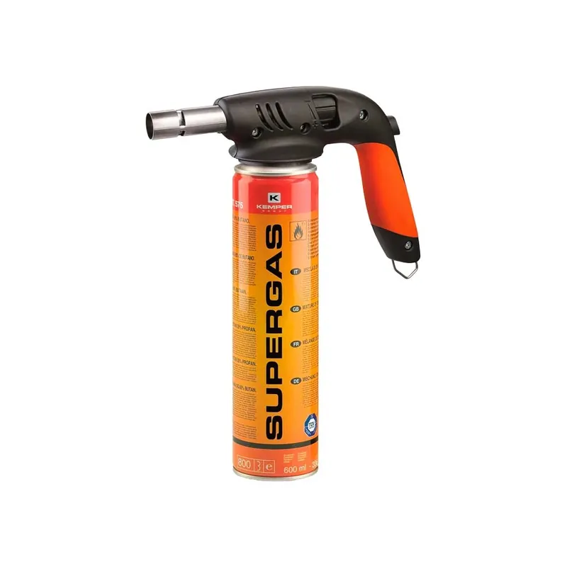 Saldatore a Cartuccia Supergas Accensione Piezo 600ml Express Levering