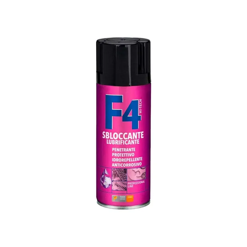 Sbloccante Lubrificante Multiuso F4 400 ml Flitsaanbieding