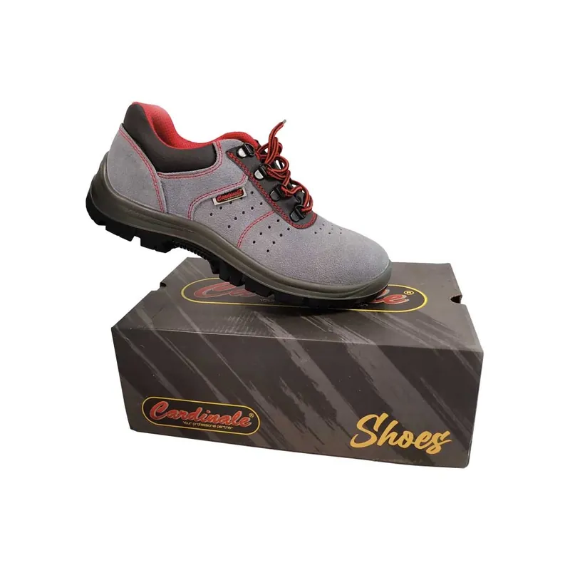 Direct Beschikbaar Scarpe Antinfortunistiche Marte S1P Pelle Scamosciata Grigie 46