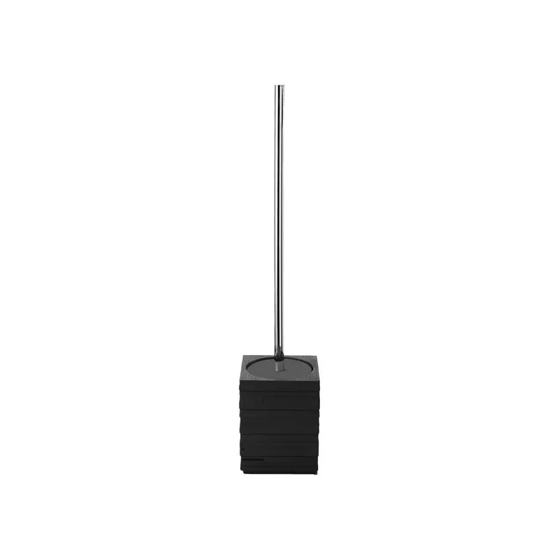Betrouwbaar Scopino WC da Appoggio Quadrotto Nero - Design Elegante