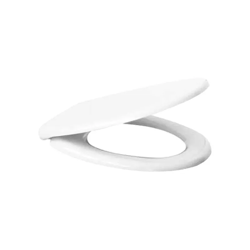 Sedile WC Termoindurente Universale Sgancio Rapido Bianco Chiusura Normale Meest Verkocht