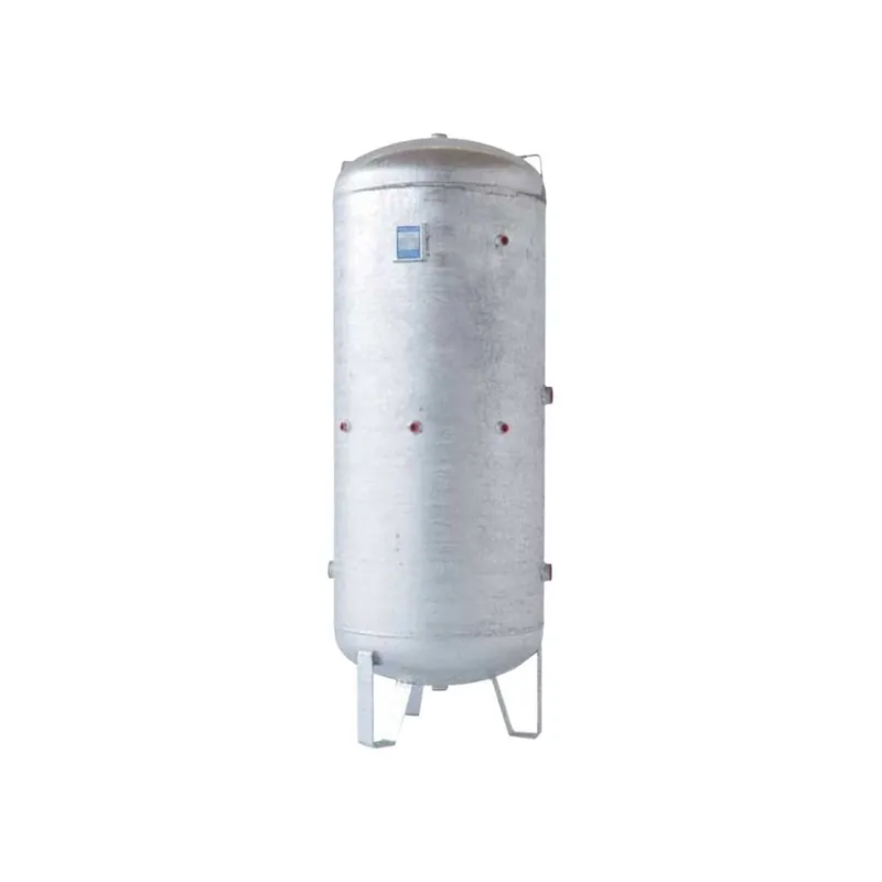 Aanbieding Serbatoio Accumulo Zincato con Collaudo 100 Vr