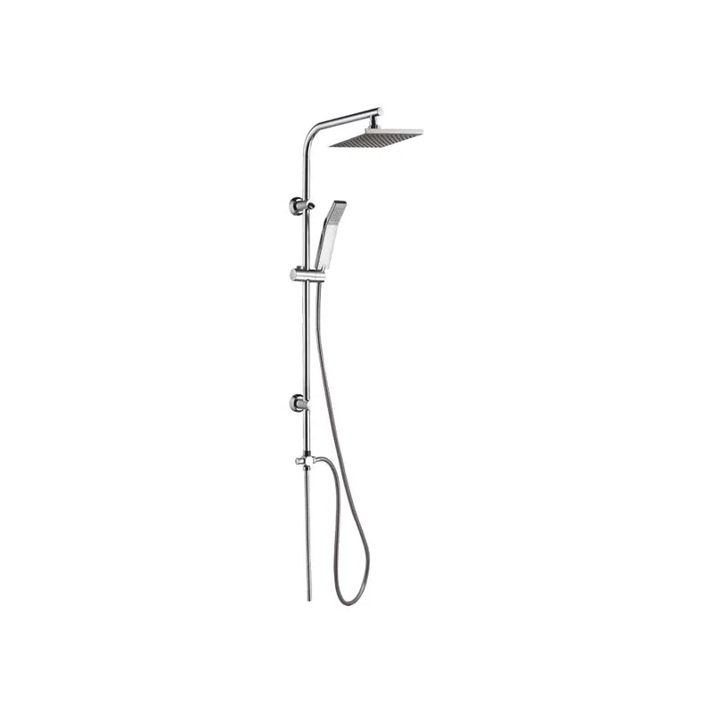 Koop Online Colonna Doccia Monogetto Easy 03 Cromo - Set Completo