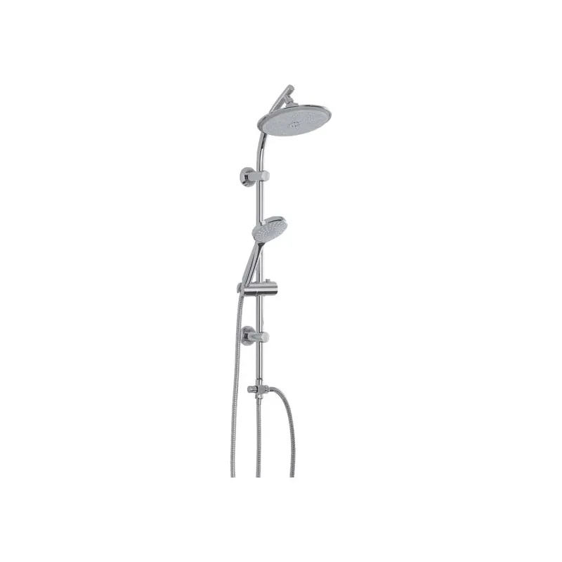 Colonna Doccia Multifunzione Plus Cromo con Deviatore 1/2 Merkproduct