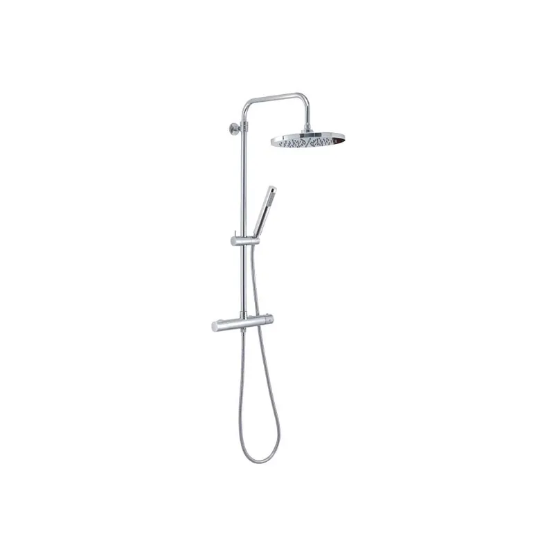 Snelle Levering Colonna Doccia Termostatica Tonda Cromo Star Mix 00