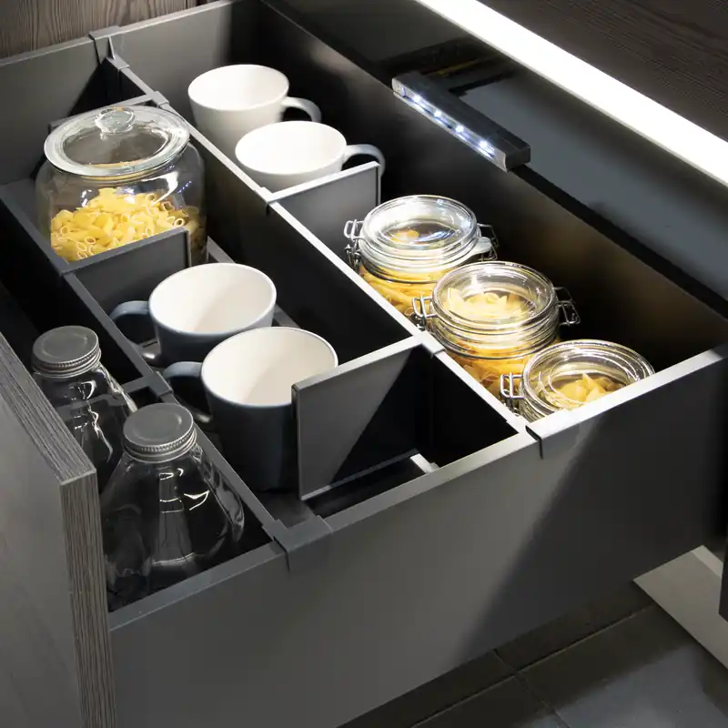 Must-Have Set di divisori per interni dei casseti Vertex-Concept