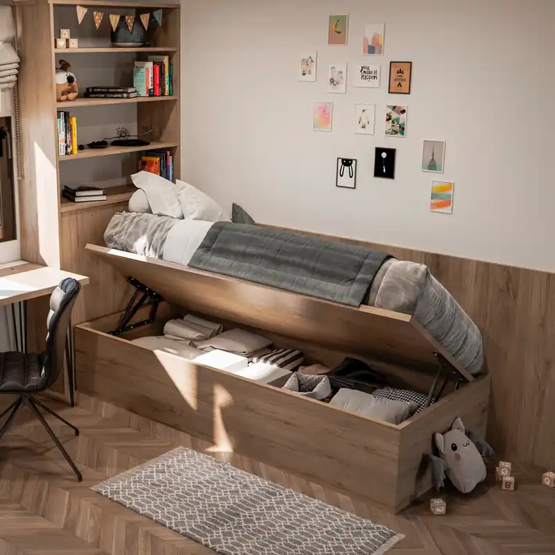 Seizoensaanbieding Set di meccanismi di sollevamento per letto canapè laterale