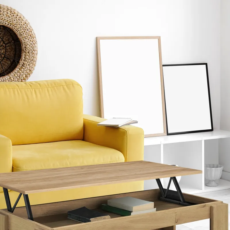 Uitverkoop Set di meccanismi di sollevamento per tavolini
