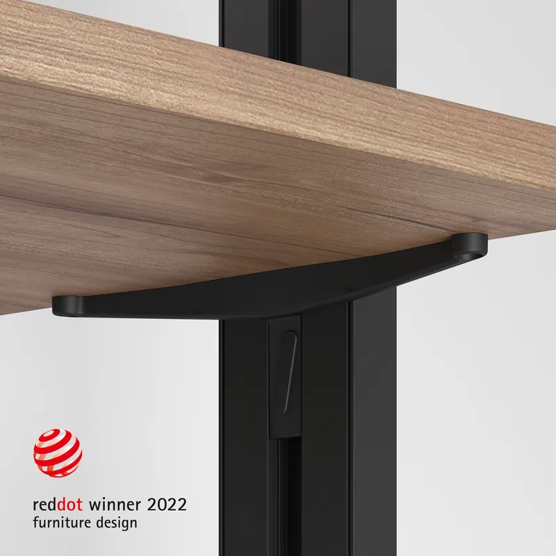 Beperkte Voorraad Set staffe Zero per mensola in legno
