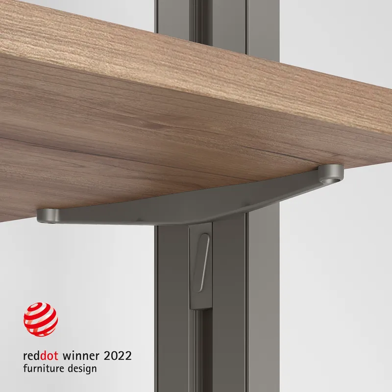 Beperkt Aanbod Set staffe Zero per mensola in legno