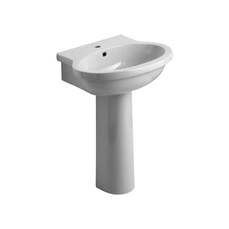 Aanbieding SHORT Lavabo 65 cm - Design Moderno per Bagno