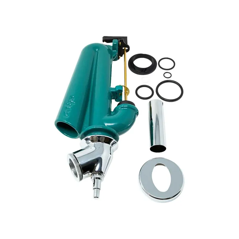 Lage Prijs Catis Sifone Junior Completo 1 1/4 Cromo per Lavabo Bagno