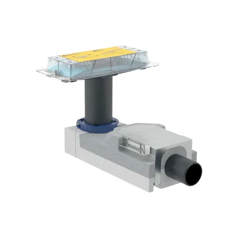 Sifone Canalina Doccia Cleanline per Massetto H.90-220 mm Bestseller