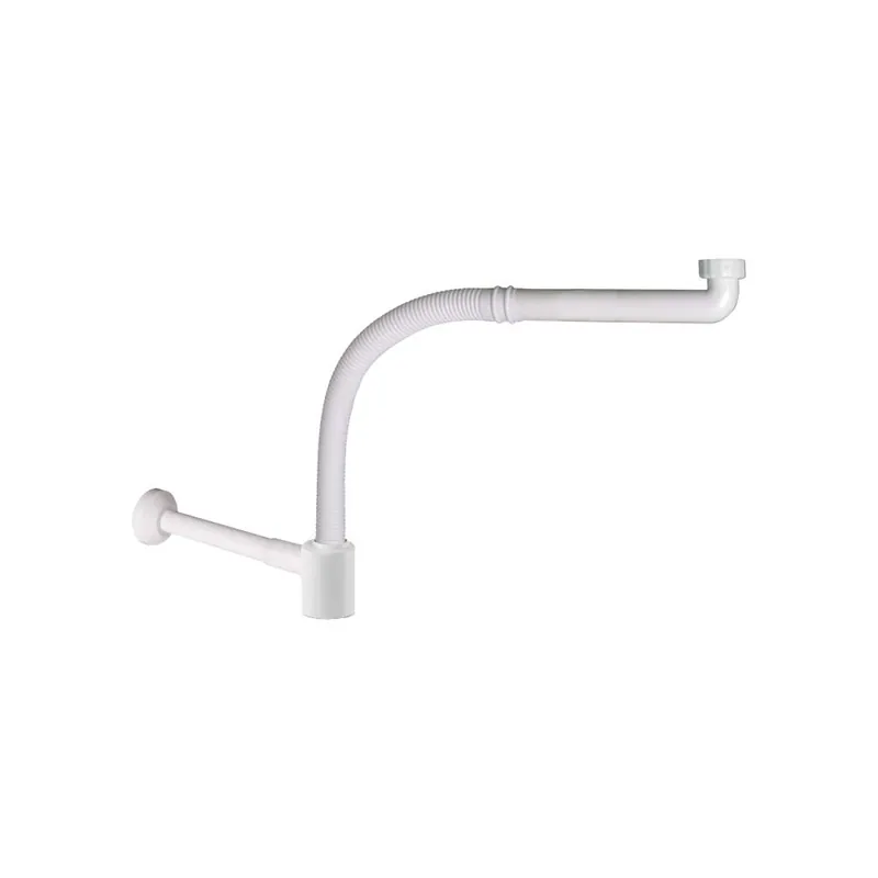 Sifone Lavabo Disabile Salvaspazio Estensibile 1 1/4 x Ø32 mm Bestseller