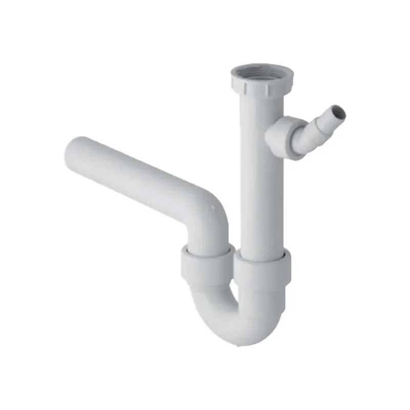 Sifone Lavello 1 Via con Attacco Lavastoviglie 1 1/4" Ø40 mm Lage Kosten