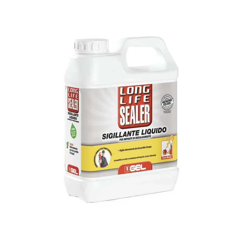 Sigillante Impianti Termici Long Life Sealer 1 Litro Koop Online