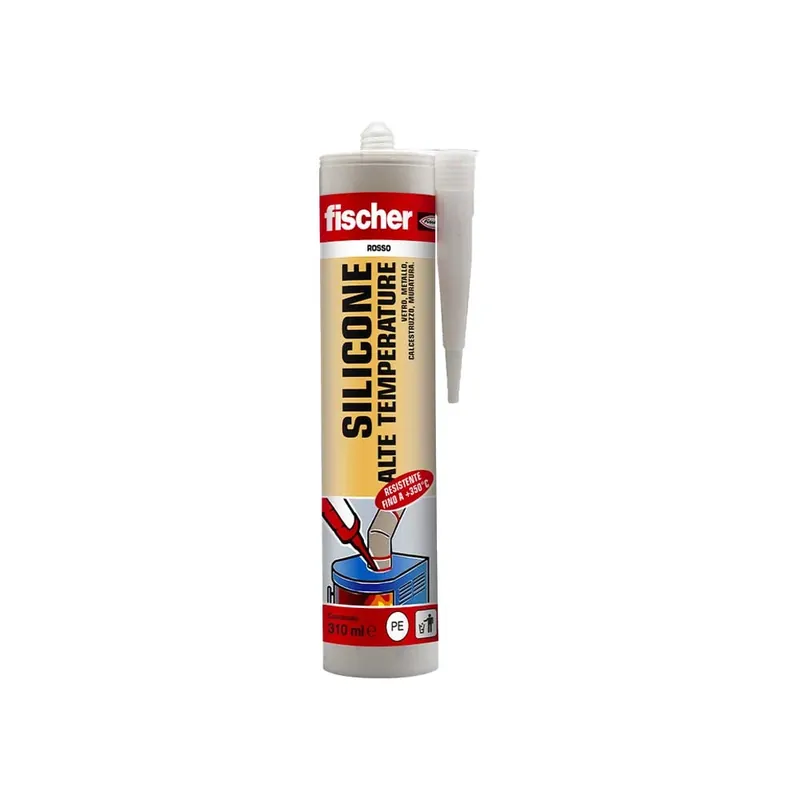 Koop Online Silicone Sigillante Alte Temperature SAT RO 310 ml