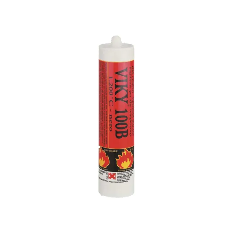Viky Silicone Alte Temperature 100B 500g Nero Betrouwbaar