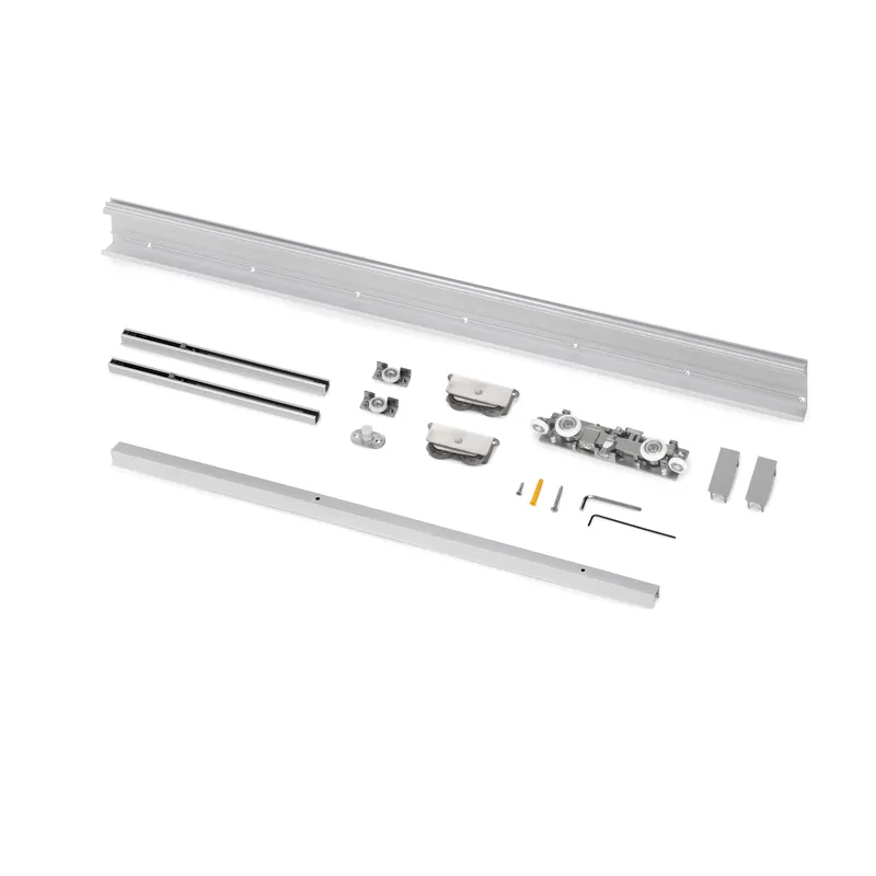 Exclusieve Aanbieding Sistema Wall per ante scorrevoli sospese in legno con chiusura soft