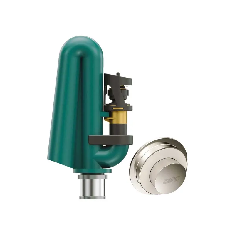 Snelle Levering Catis Sistema di Scarico Ecostop con Pulsante Bianco