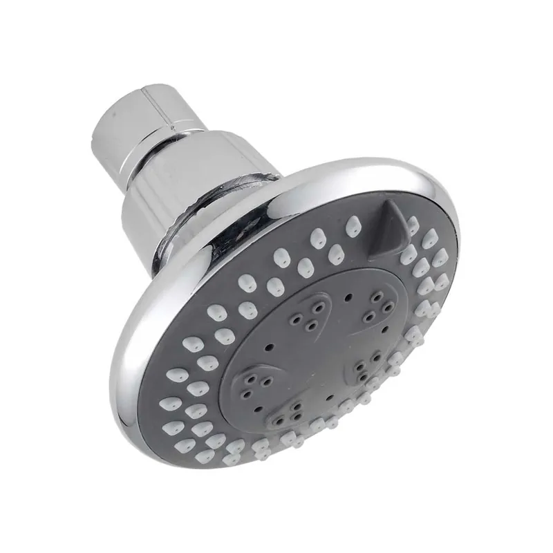 Soffione Doccia 3 Getti Cromo - Modello Zurigo Hoge Kwaliteit