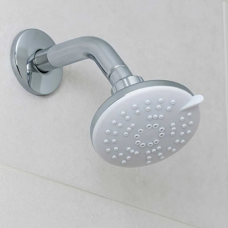 Soffione Doccia Tirreno 5 Getti Cromo Express Levering