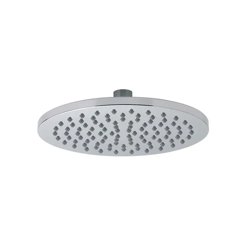 Soffione Doccia Monogetto Tondo Plus Ø200 mm Cromo Gereduceerde Prijs