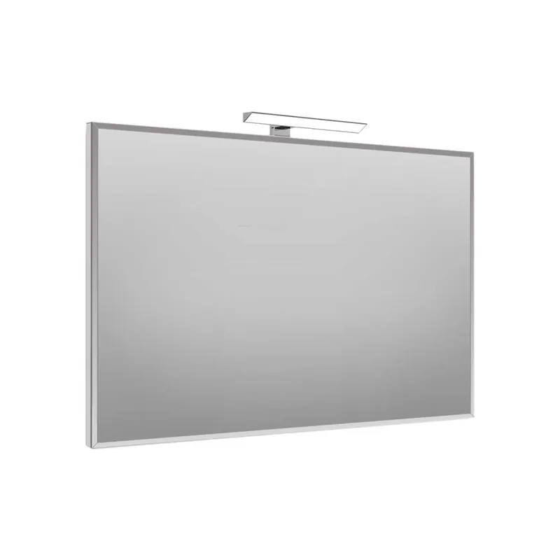 Uitverkoop Specchio Rettangolare LED Bisellato 90x60 cm - Filo Lucido