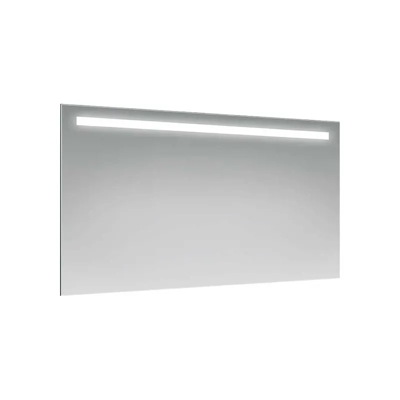 Exclusieve Aanbieding Specchio Rettangolare con Fascia LED Superiore 60x80 cm