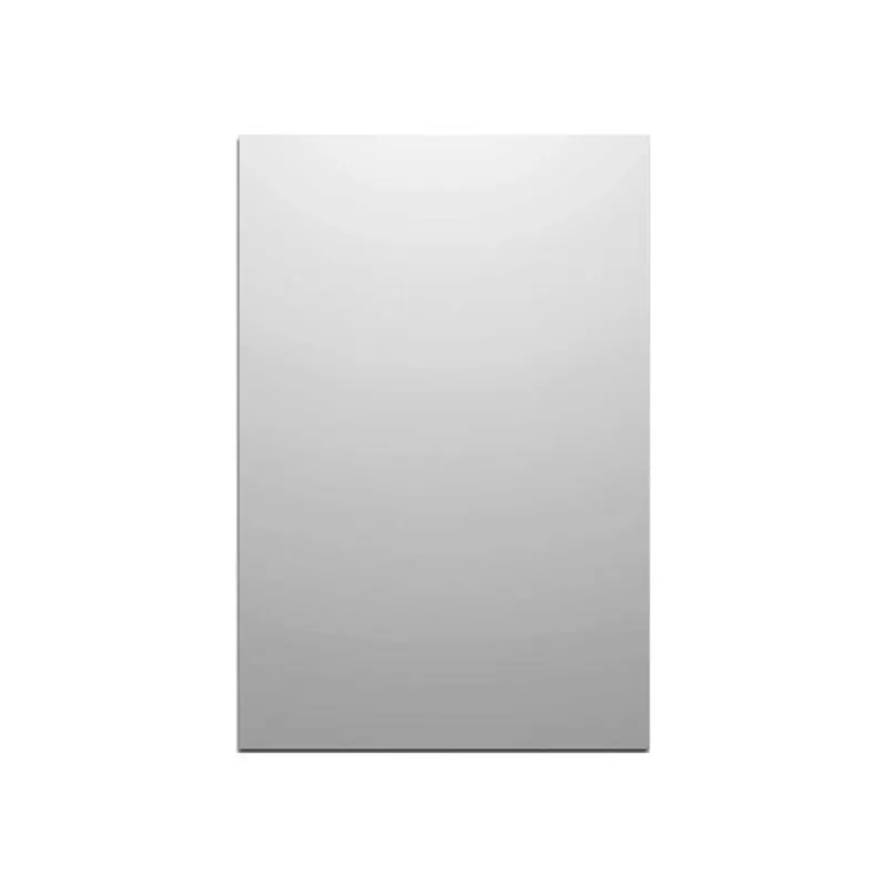 Alleen Vandaag Specchio Bagno Rettangolare Filo Lucido 70x80 cm