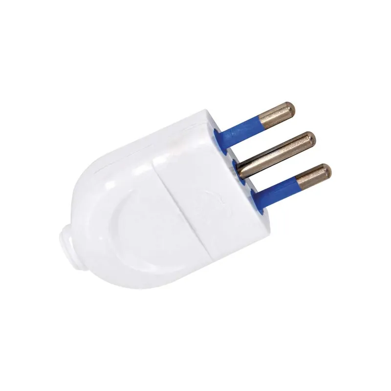 CARDINALE PROFESSIONAL Spina Elettrica 16A Bianca 2P+T Hoge Kwaliteit