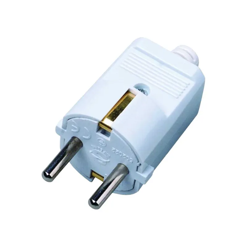 Alleen Vandaag CARDINALE PROFESSIONAL Spina Elettrica Schuko 16A Bianca 2P+T