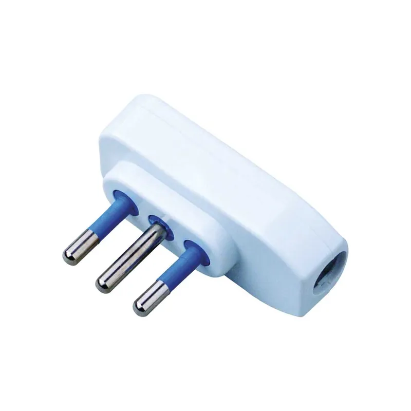 Direct Verzonden CARDINALE PROFESSIONAL Spina Elettrica 90° 16A 2P+T Bianca