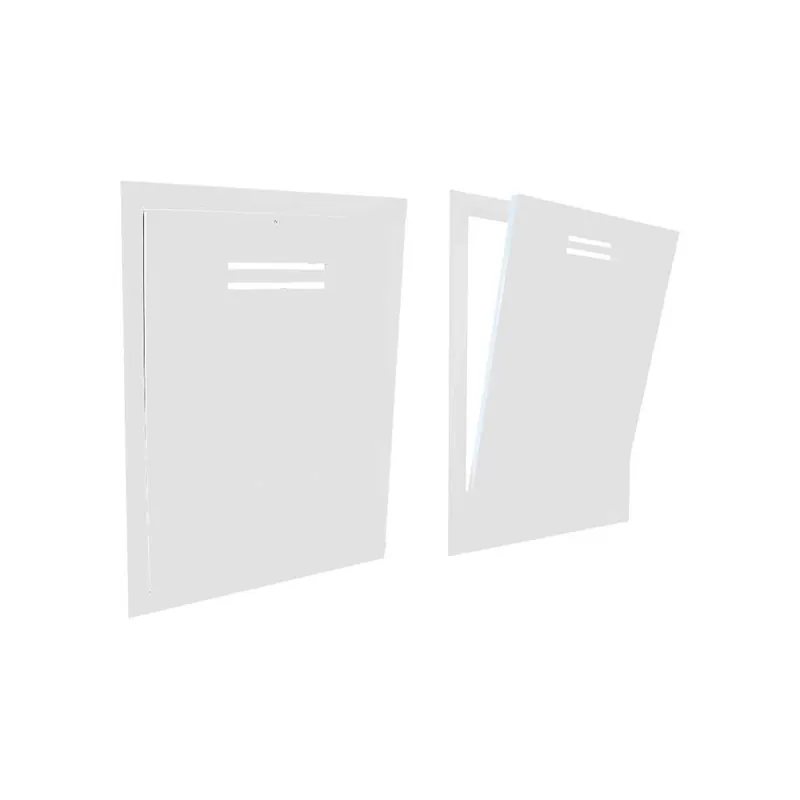 Uitverkoop Sportello Copri Collettori Acciaio Zincato 500x400x20mm