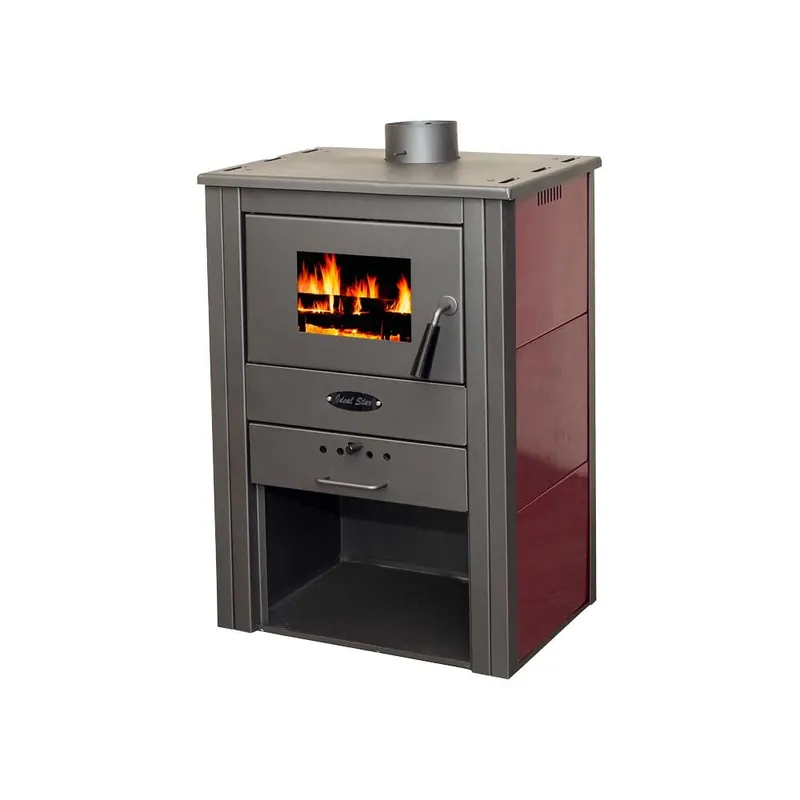 Koop Online Stufa a Legna Pollino Termo Kreka LUX 8 kW