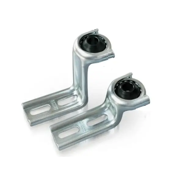 Supporto a cassonetto con collo da 8cm (cuscinetto in ferro) Beste Prijs