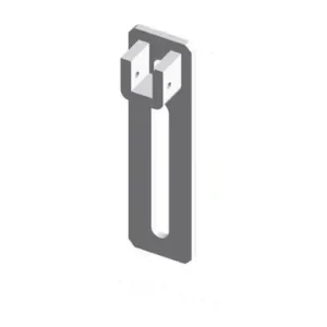 Supporto motore Magnum con regolazione verticale da avvitare al cassonetto sella 14mm Bestel Nu