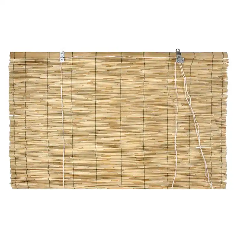 Beperkt Aanbod TAPPARELLA IN ARELLE BAMBU‘ CON CARRUCOLA cm 120 x 260. Modello cm 120 x 260