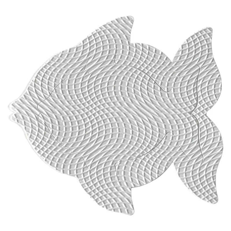 Finale Uitverkoop TAPPETO ANTISCIVOLO ‘FISH‘ 8 pz
