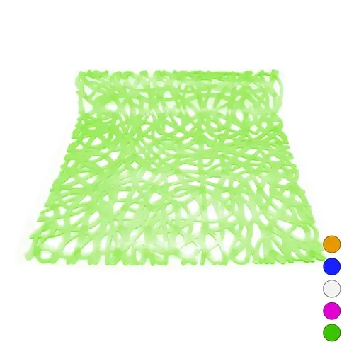 Weekendaanbieding TAPPETO ANTISCIVOLO PER DOCCIA MOD. MIX CM 52x52. Misura Cristallo