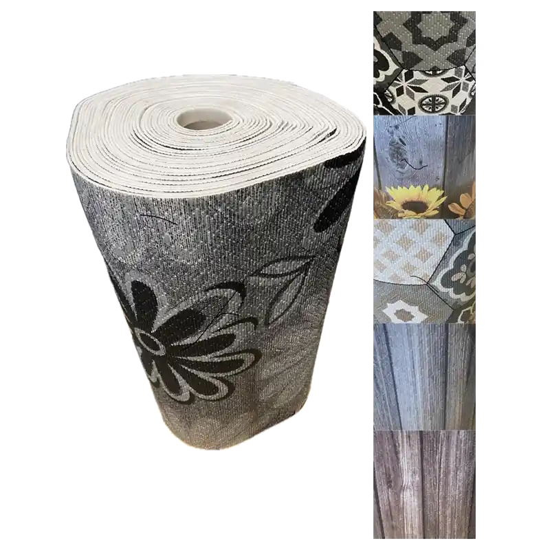 Direct Verzonden TAPPETO MULTIUSO ‘FULL SURF‘. Modello TAPPETO MULTIUSO ‘FULL SURF‘ Dis. 128 - Rotolo cm 55x20 mt
