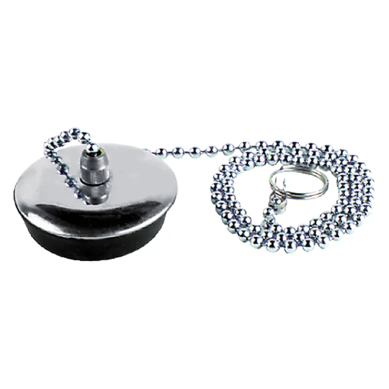 TAPPO CON CATENA Ø mm 52 - pz. 1. Modello Ø mm 52 - pz. 1 Snelle Levering