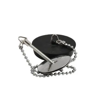TAPPO GOMMA CON FLANGIA. Misura Diam. 40 mm Alleen Vandaag