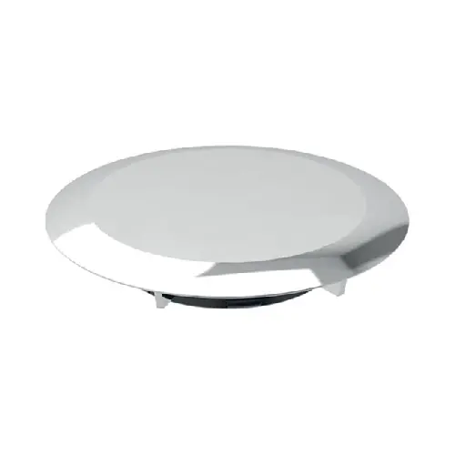 Laatste Versie TAPPO PER PILETTA GEBERIT D.90. Modello Diam. est. 115 mm Bianco Satin